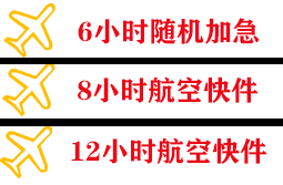 上海虹桥机场空运快递公司,专业空运当天件